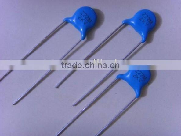 Low Voltage Ceramic Capacitor 6PF/50V
