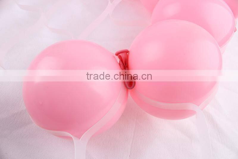 Hot sale Heart Shape Balloon Plastic Shelf Party Supply