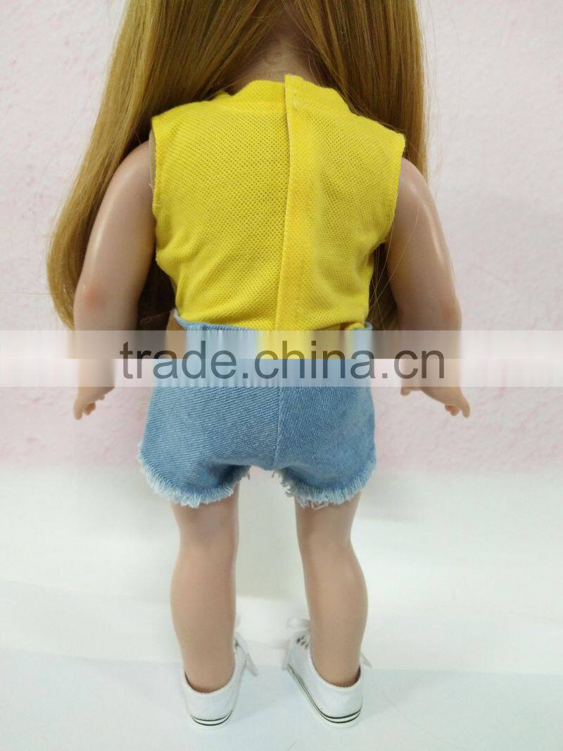 wholesale american girl doll factory for vinyl doll