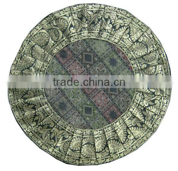 Round Silk Cushion Covers source directly from manufacturer in India