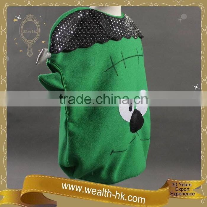 Halloween Green Ghost Kids Frankenstein Costume