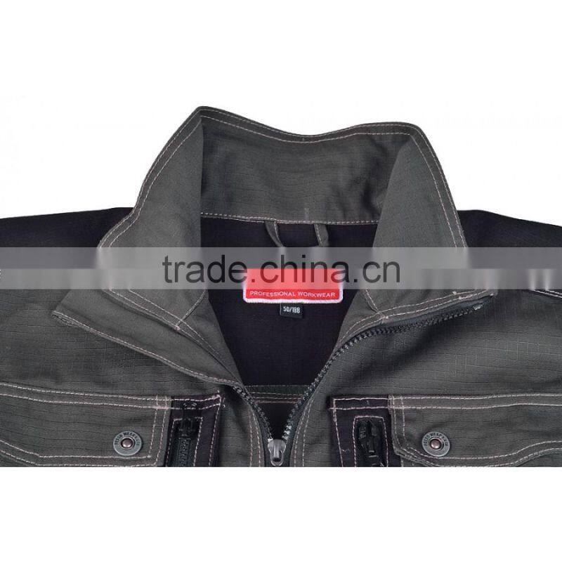 PESSO RIPSTOP 100% cotton chaki workwear bibpants