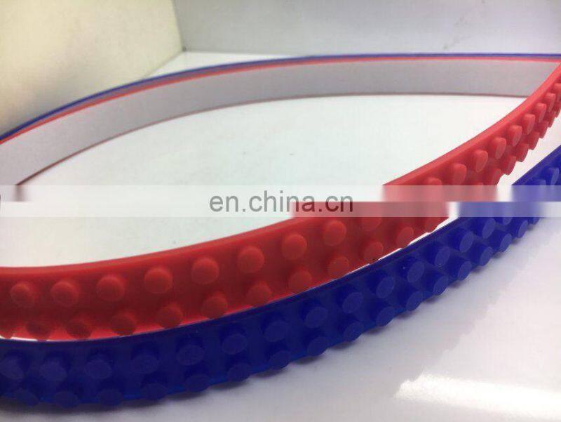 New Arrive Adhesive Loops Silicone Legoes Toy Brick Tape, Building Block Tape