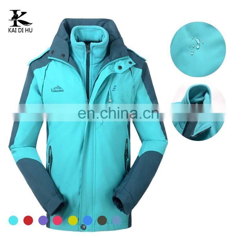 New comfortable man outdoor casual breathable waterpproof jacket