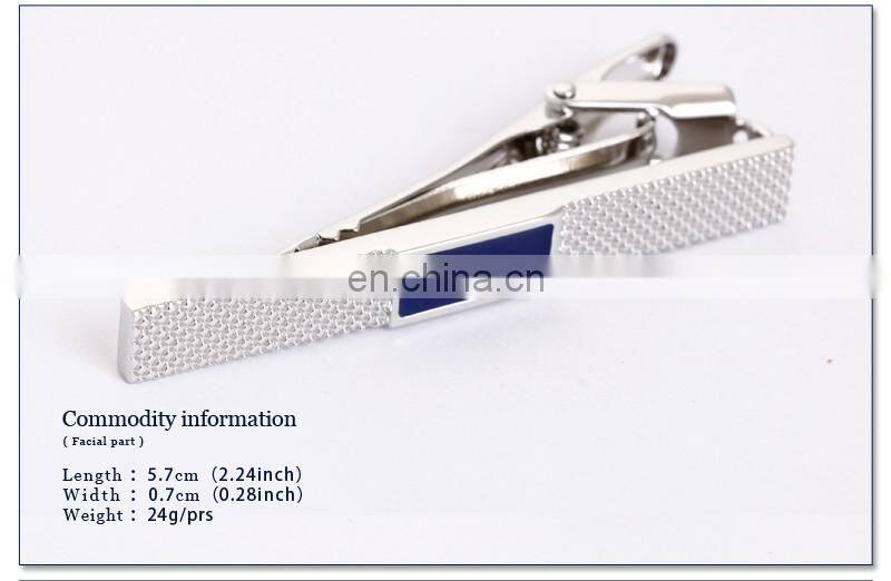 Antique Men's Custom Tie Clips Men Metal Tie Bar