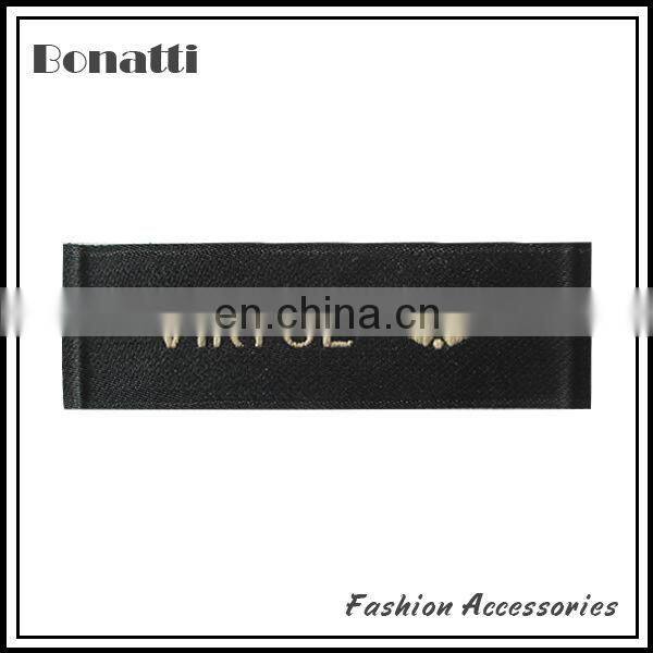 fashion brand woven label for garments
