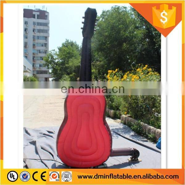 Other Outdoor decoration & Structures Type inflatable guitar