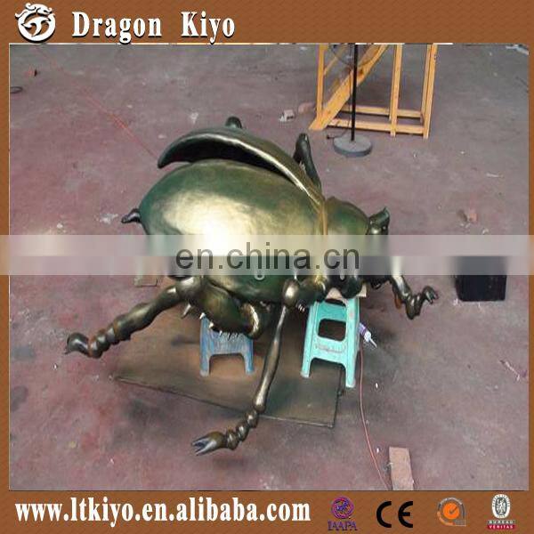 2015 Simulation Insect Exhibition Animatronic Beetles for Sale