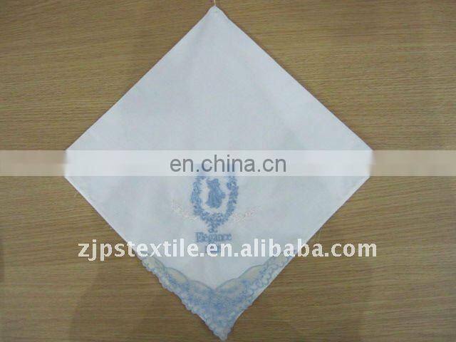 Graceful Purple Soft Silklike Hanky