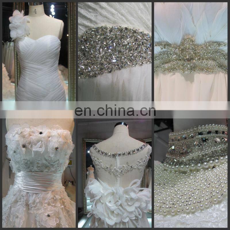 1A102 Red Sash Satin Flower Beaded Column Back See Through Evening Dress Prom Dress