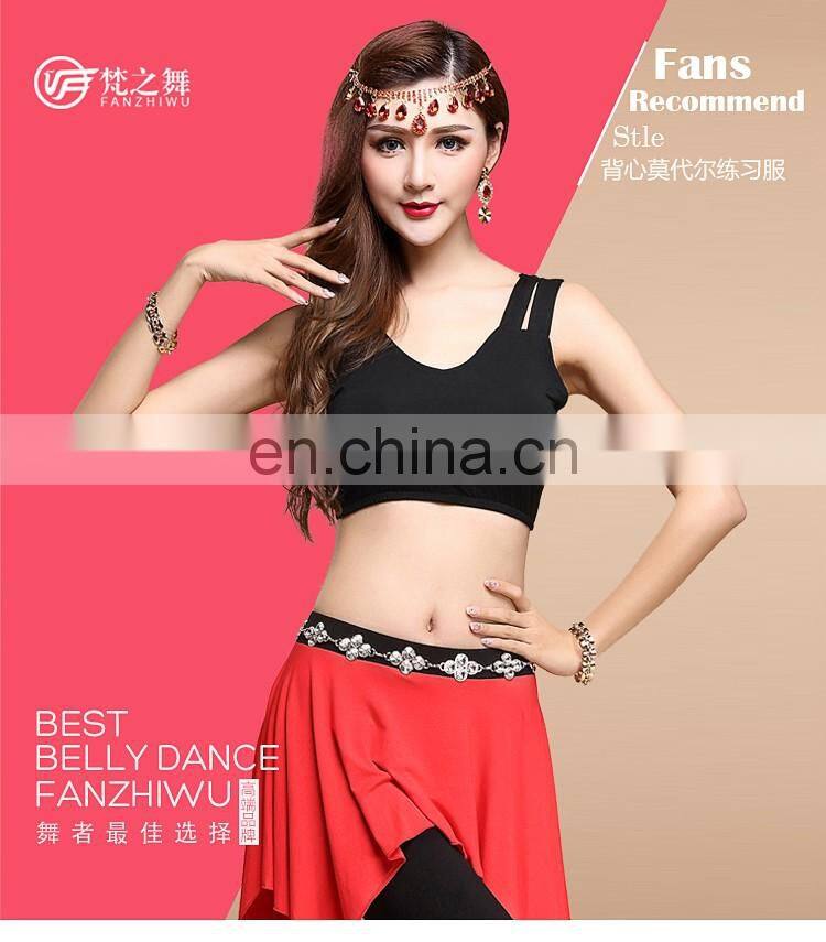 T-5118 New arrival practice professional modal women belly dance costumes