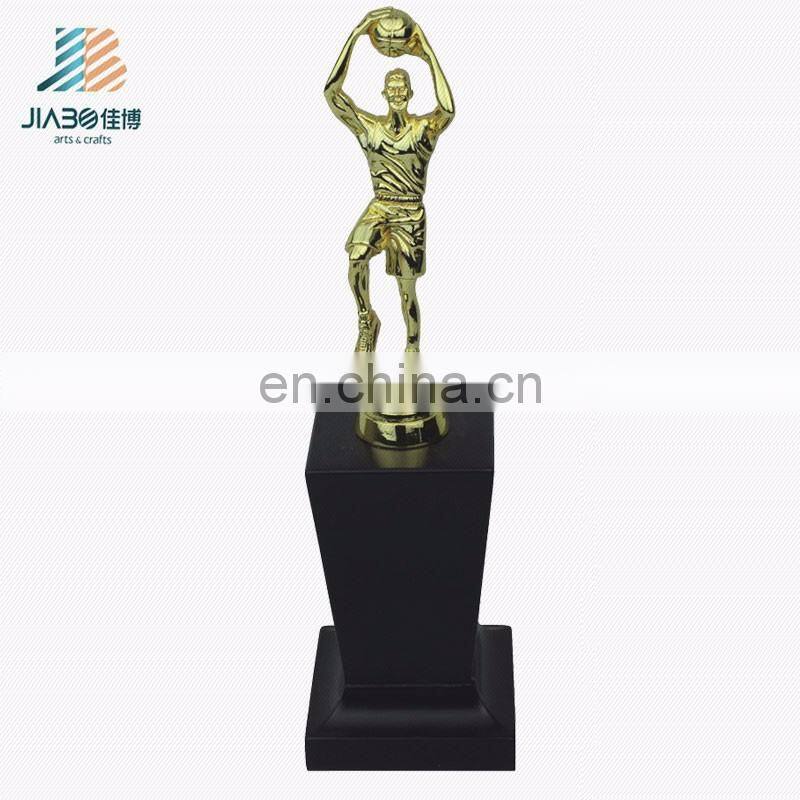 3d custom made metal award funny zinc alloy dog trophy