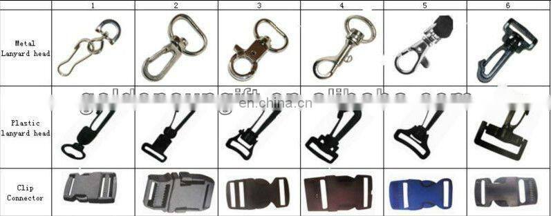 2014 New Design Lanyard With Carabiner Hook