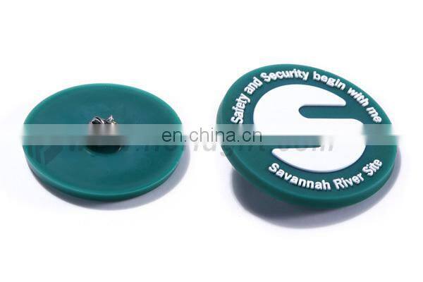 Best sales cheap id batterfly pins custom rubber badge pin