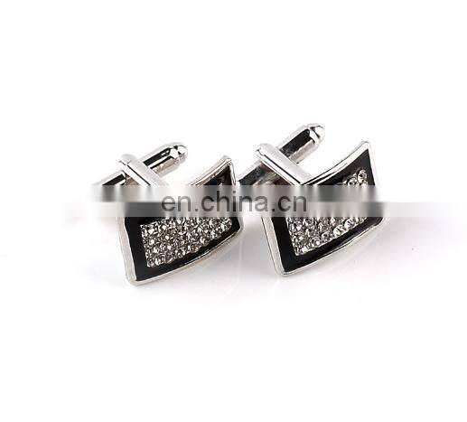 New Arrive Men's Shirt Cufflinks Metal Copper Men Enamel Cuff Links