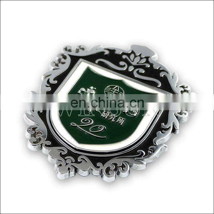 fashion metal nameplatemetal nameplate frame
