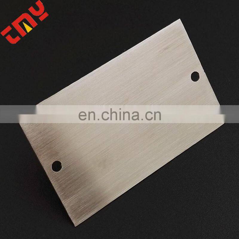 China Factory Custom Aluminum Blank Dog Tag For Promotion