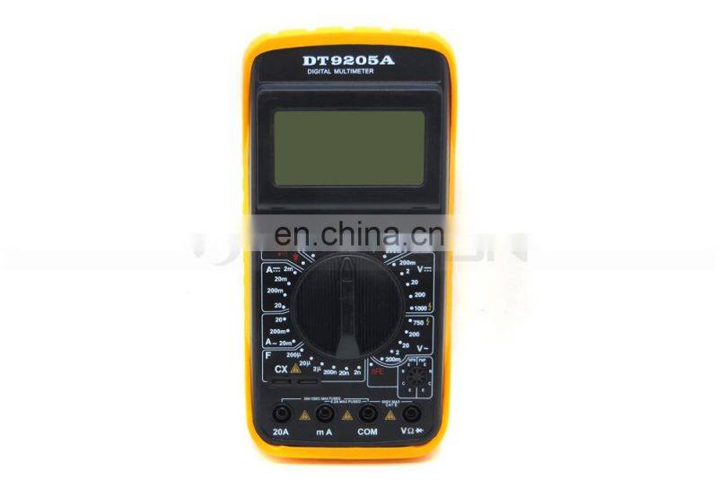 Handheld LCD Display Digital Multimeter Electrical AC /DC Voltmeter