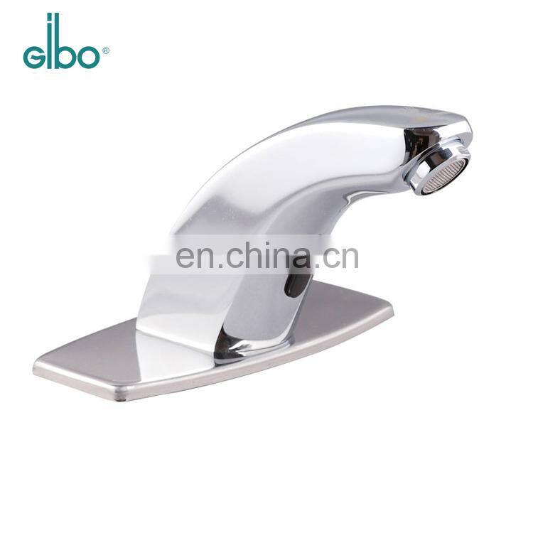 2021 European Cold Water High Quality Brass Waterfall Electric Sensor Faucet