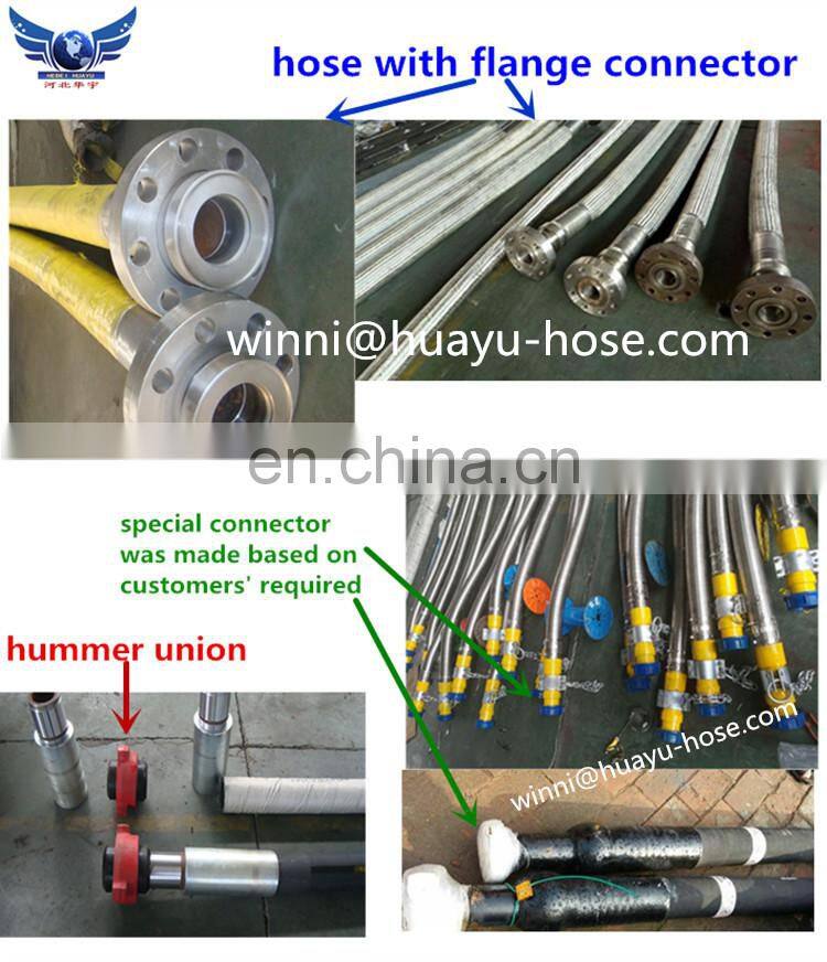 Rotary hose and vibrator hoses / Drilling stand pipe swivel hose