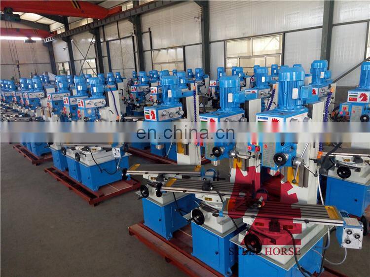 Multitudinous of low-cost supply ZX50C zx45 drilling milling machine