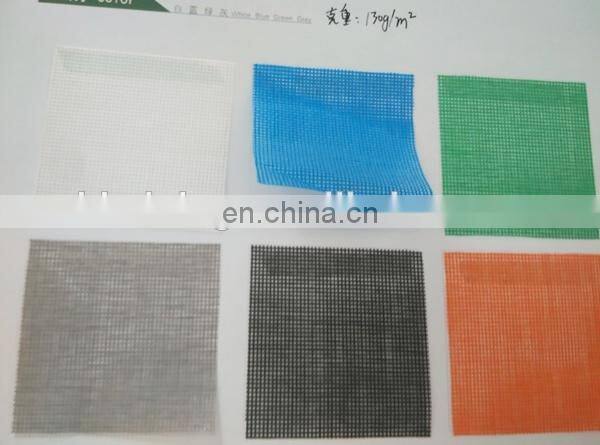 Truck tarp, pvc coated construction safety mesh sheet