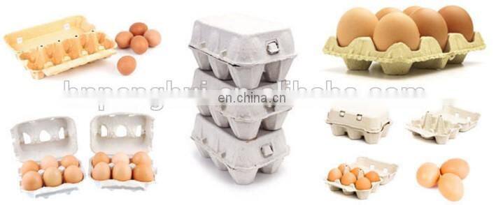 Commercial Paper Pulp Egg Tray Manufacturing Moulding Making Machine