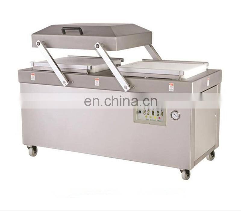 custom semi-automatic Single chamber food vacuum packing machine