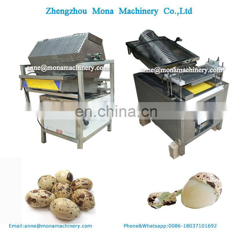 Automatic Quail Egg Peeling Machine/boiled egg peeler machine
