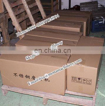 High efficiency stainless steel grain mill