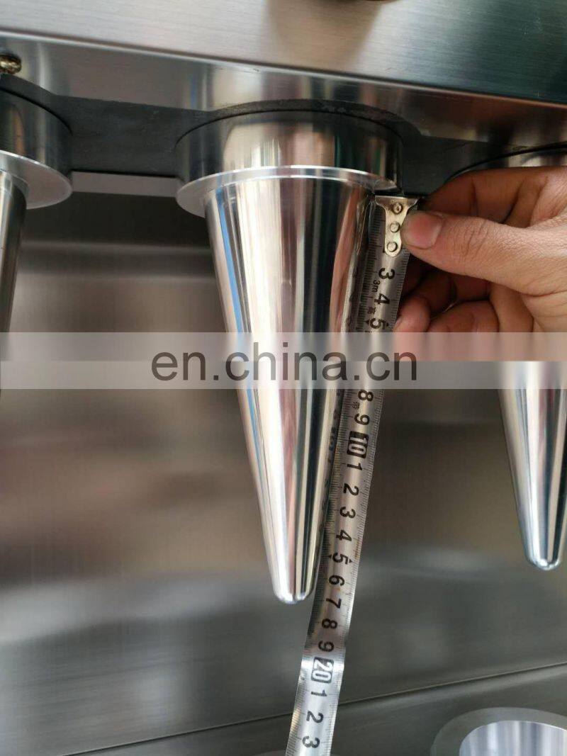 Cheaper price mac ice cream machine pizza machine distributrice pizza cono machine