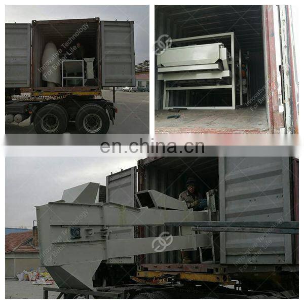 High Effective Watermelon Seed Sheller Hemp Seeds Shelling Dehulling Machine Sunflower Seed Shell Production Line