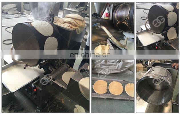 Small Rice Paper Lumpia Wrapper Samosa And Spring Roll Making Machine