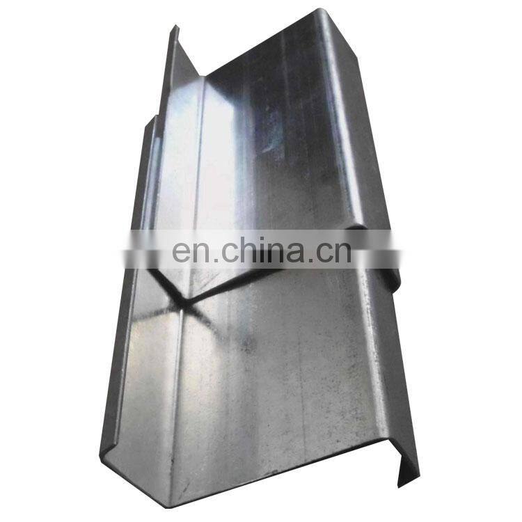 China manufacturer good quality galvanized steel z purlin price