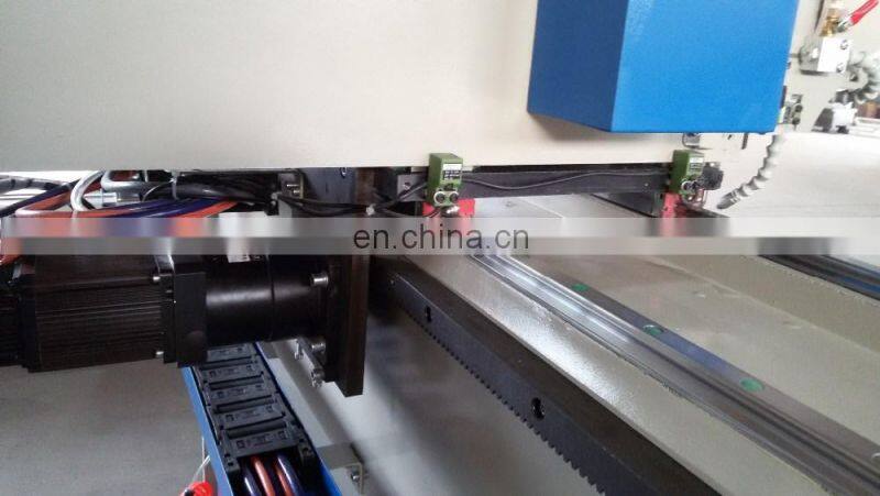 3 Axis CNC Aluminum window door lock holes making machine