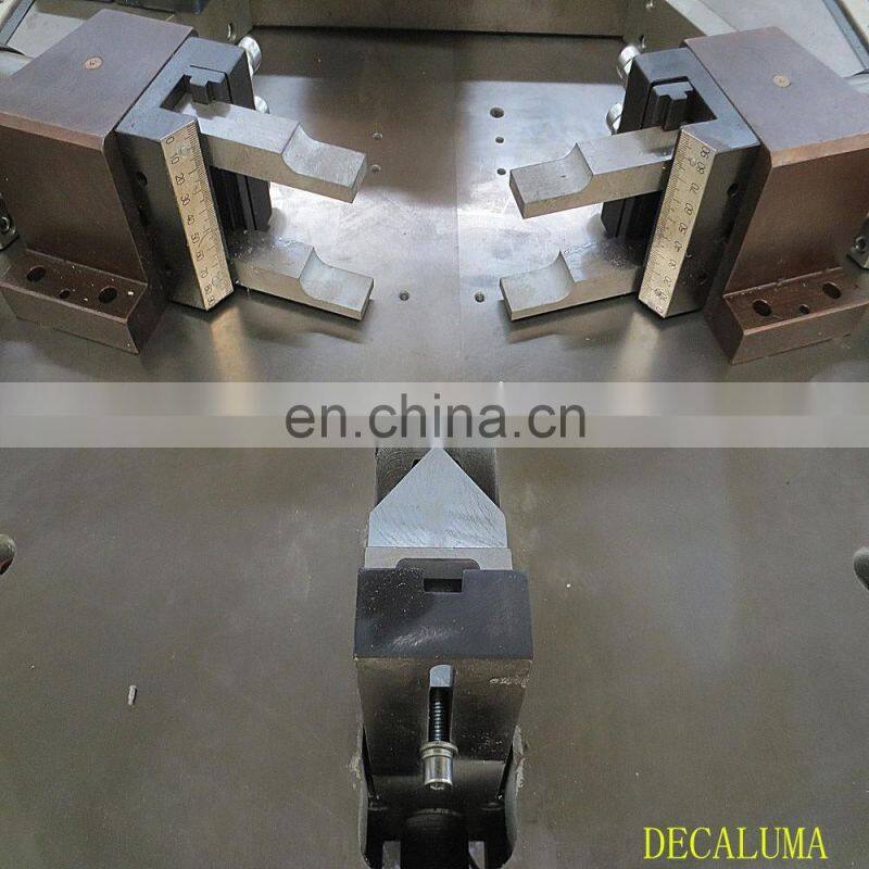 Single Head Aluminium Proifle Crimping Machine Window Door Making Machine