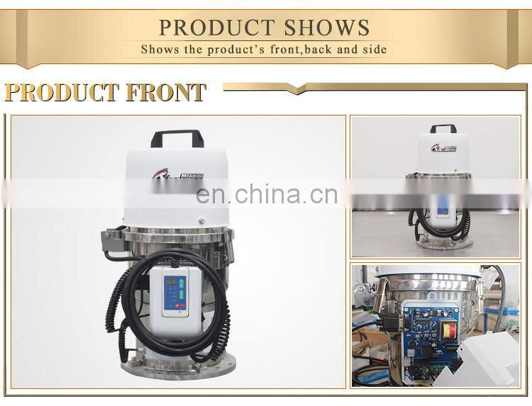 industrial powder vacuum loader machine