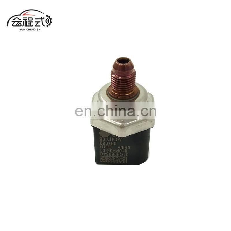 04C906054C Fuel Pressure Sensor 1,0 TSI Angle Drills For V-W Golf 7 Polo Vi T-Roc