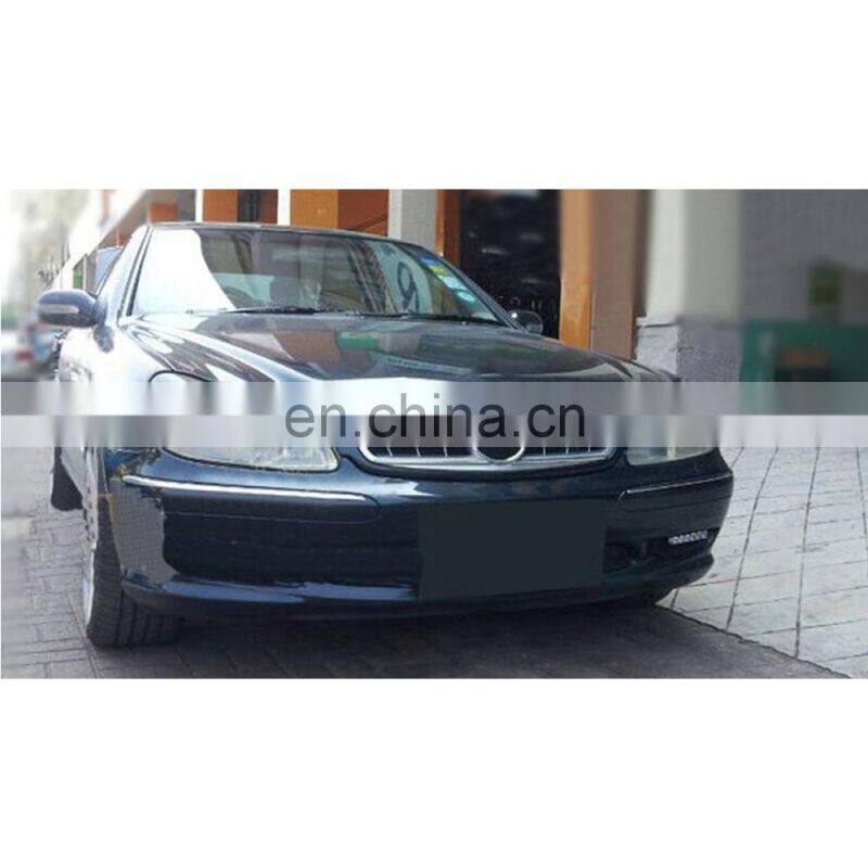 4 Fin Chrome Front Hood Grille 00-05 for Mercedes S Class W220