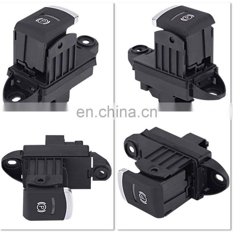 LHD Electronic Parking Brake Handbrake Switch Button For AUDI A6 S6 C6 RS6