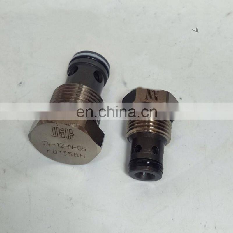 Taiwan plug-in check valve CV / CA-08 / 10/12 / 16-N / V-05 / 20/50/75 CV-08-N-20 CV-10-N-20 CV-12-N-20 CV-16-N-20