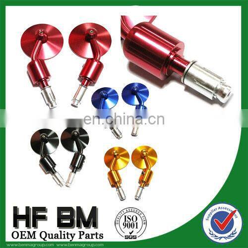 Good performance CNC motorcycle mirror ,cnc bar end mirror, CNC handlebar mirrors ,top quality and best price for wholesale!