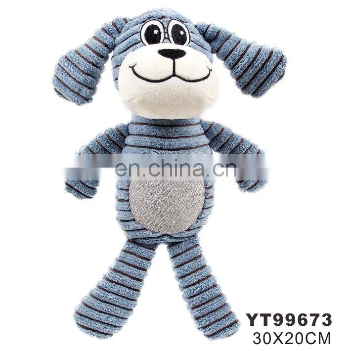 Indestructible Durable Plush Pet Dog Chew Toy Set