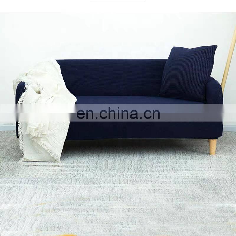 Wholesale Polyester and spandex stretch sofa set covers pattern couch cover