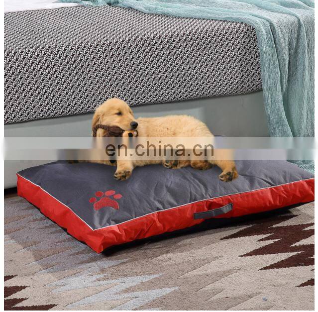 new design waterproof dog bed