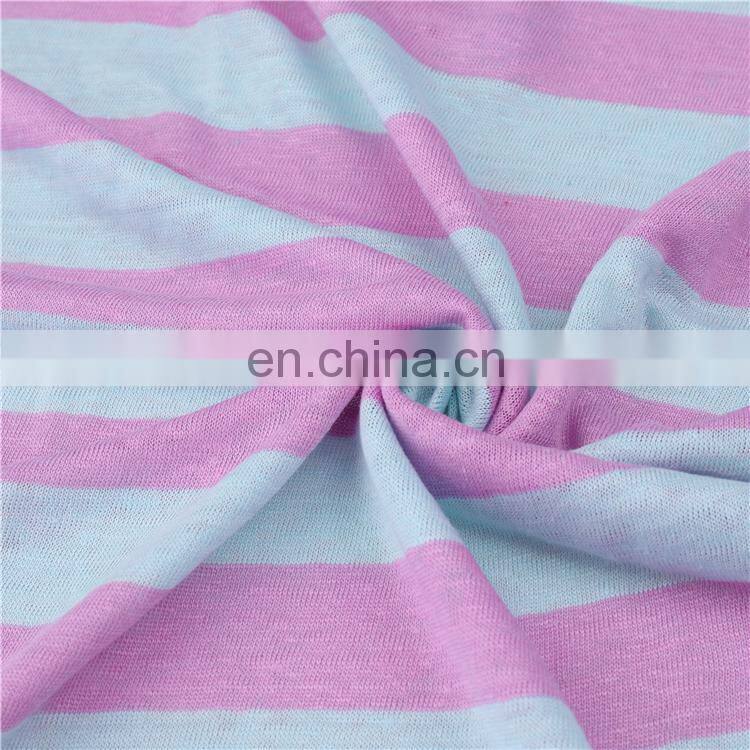 100% Linen Shrink Resistant Jersey Fabric