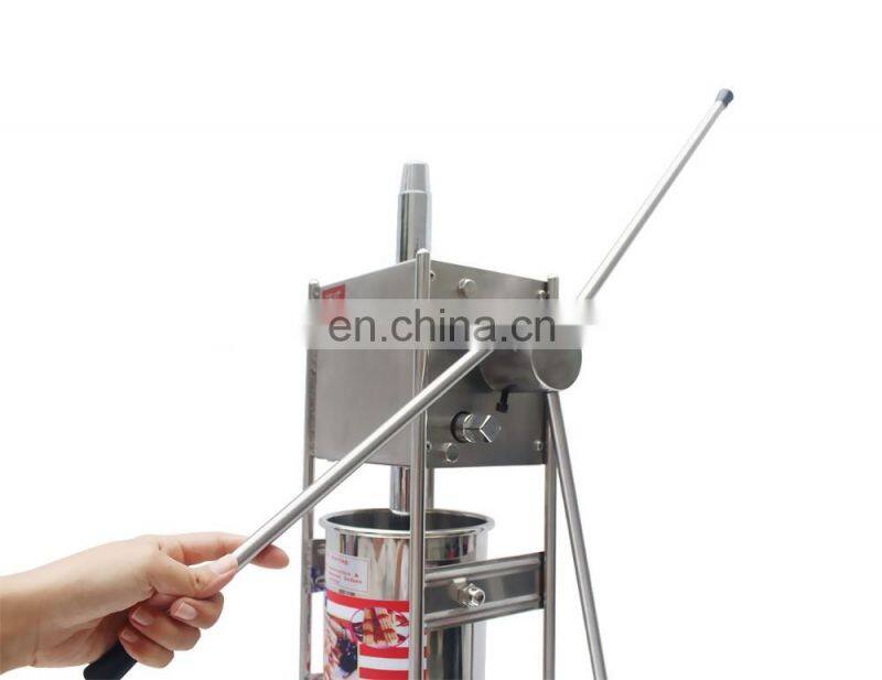 2016 Newest design fried dough machine/churro machine and fryer/spanish churro machine