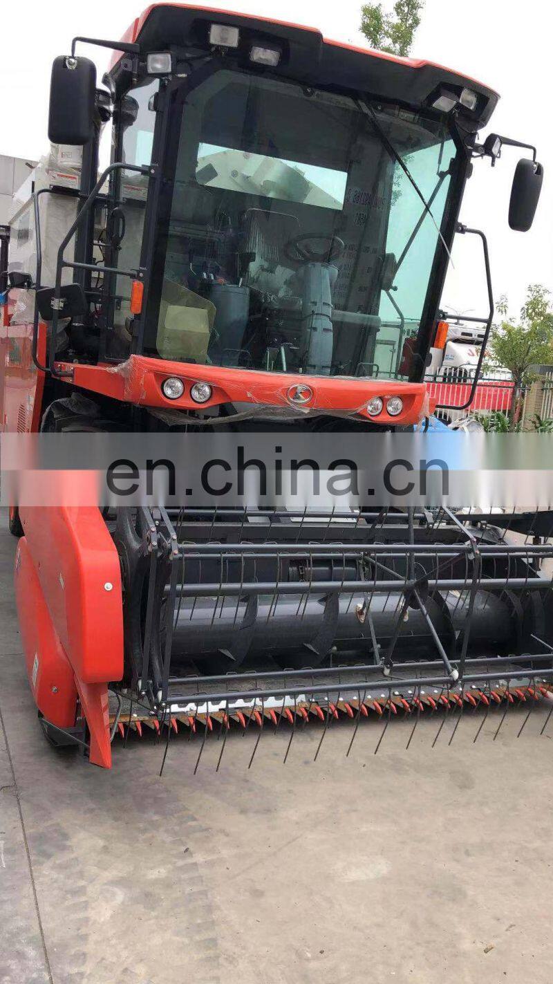 good price of Kubota 4LZ-5(PRO1108) rice combine harvester