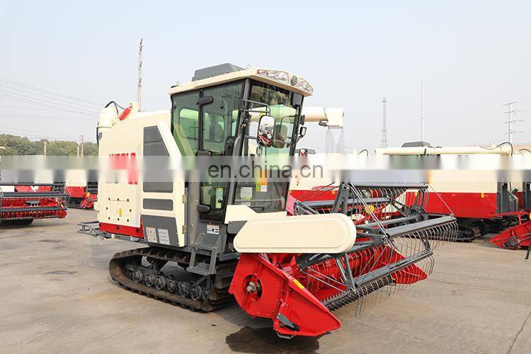 Ruilong Series 102HP 4ZL-6.0P Combine Harvester With Cabin A/C