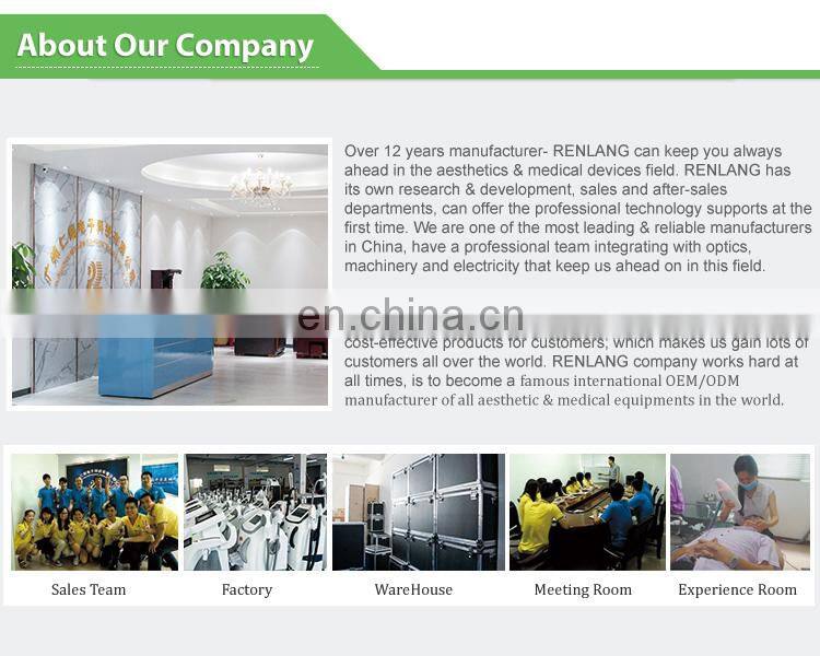 Hot Sale 2 in 1 rf + ipl laser Hair Removal Beauty Machine With Reasonable Price